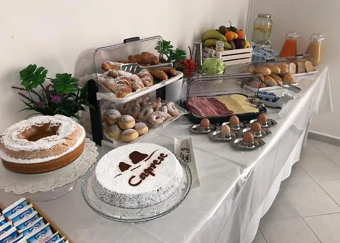 Julia Pensionat Pompeji